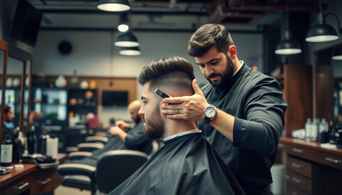 Barbeiro Profissional: Inspire-se e Transforme Vidas Barbeiro Profissional: Inspire-se e Transforme Vidas