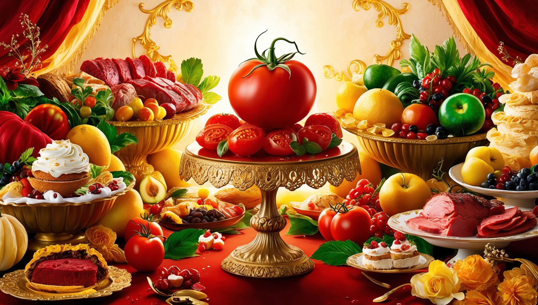 Sonhar com Comida