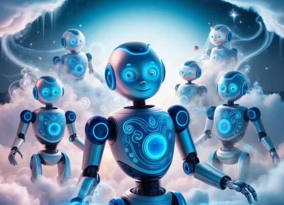 Sonhar com robô, representando emoções e tecnologia