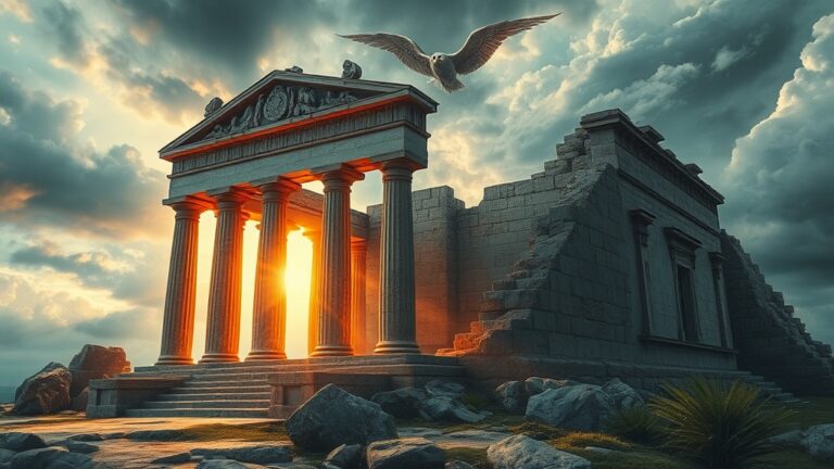 sonhar-com-templo-em-ruinas