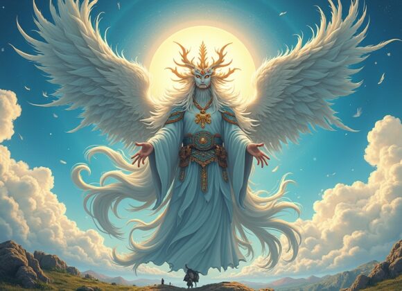 Ame-no-Minakanushi: O Deus Criador da Mitologia Japonesa ame-no-minakanushi-deus-criador-mitologia-japonesa