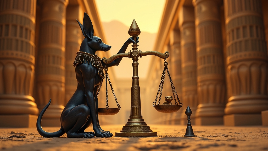 anubis-balanca-julgamento-mitologia-egipcia