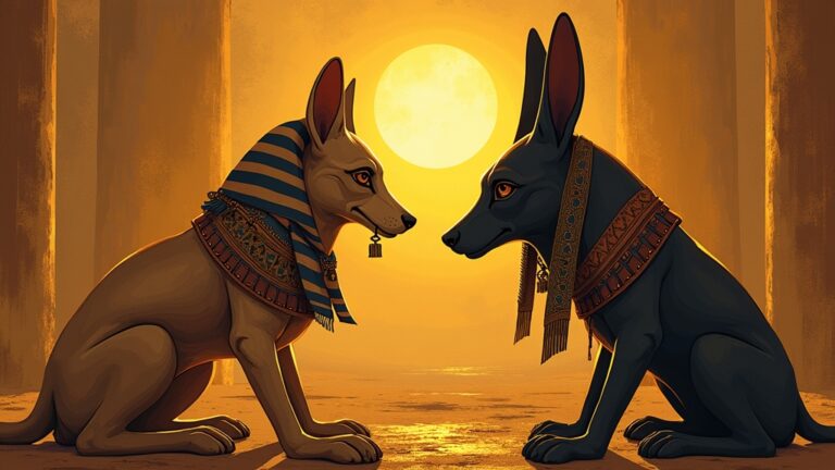 anubis-osiris-relacao-mitologia-egipcia
