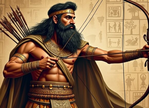 ashur-deus-mitologia-mesopotamica