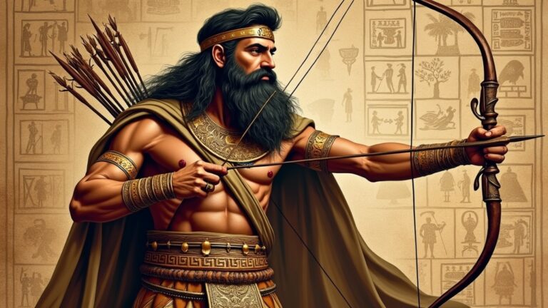 ashur-deus-mitologia-mesopotamica