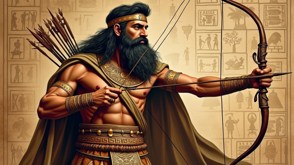 ashur-deus-mitologia-mesopotamica