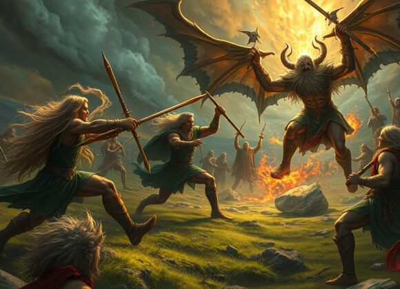 Batalha de Mag Tuired: Significados e Mitologia Celta batalha-mag-tuired-mitologia-celta
