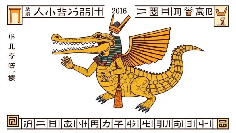 crocodilo-petsuchos-mitologia-egipcia