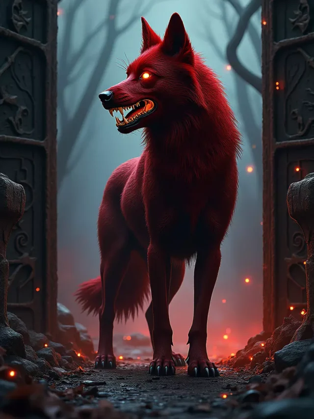 15 Fatos Ocultos e Fascinantes Sobre Garm, o Cão Guardião na Mitologia Nórdica