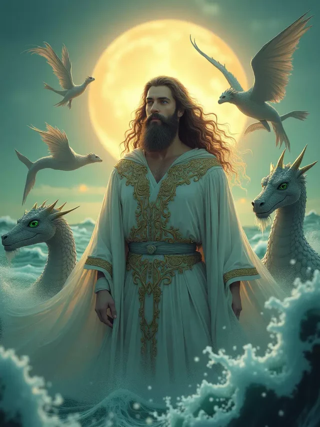 15 Fatos Ocultos e Surpreendentes Sobre os Mitos do Mar na Mitologia Celta