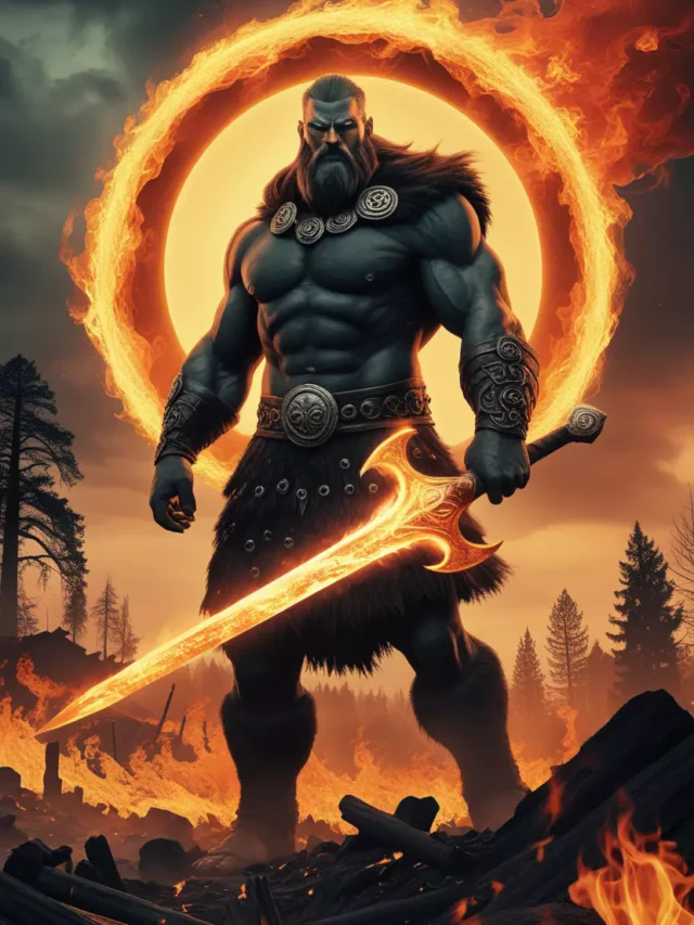 15 Fatos Incríveis e Pouco Conhecidos Sobre Surtr na Mitologia Nórdica