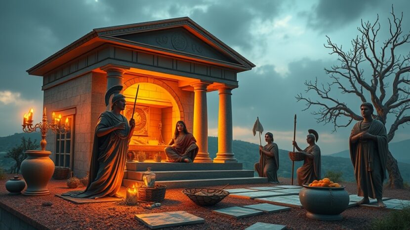 culto-antepassados-mitologia-romana