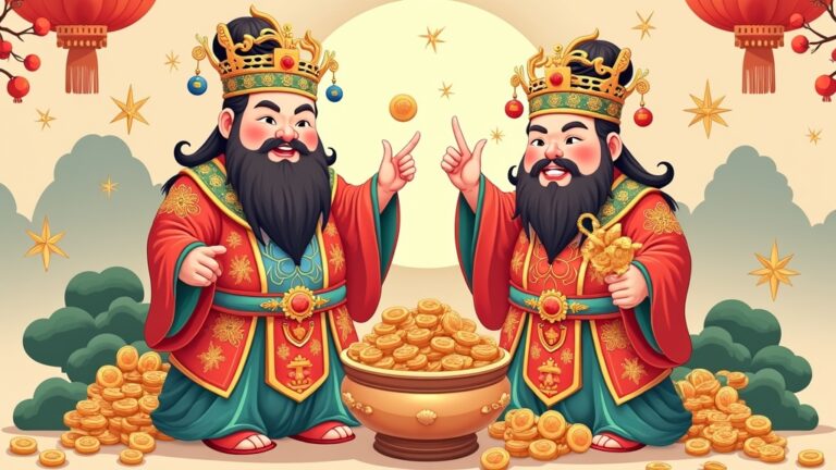 deuses-da-prosperidade-mitologia-chinesa