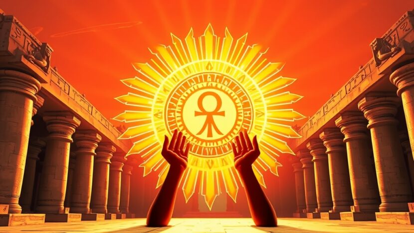 disco-solar-aten-mitologia-egipcia