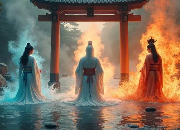 Divindades da Purificação na Mitologia Japonesa divindades-purificacao-mitologia-japonesa