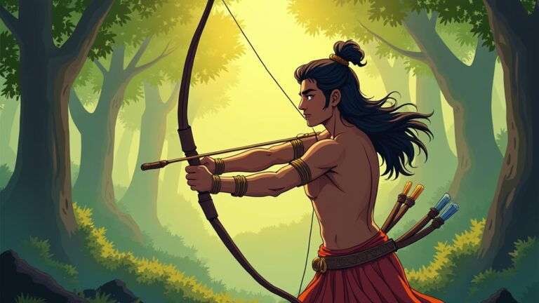 ekalavya-mitologia-hindu