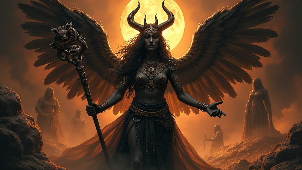 ereshkigal-mitologia-mesopotamica