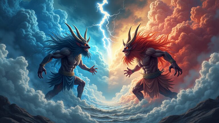espiritos-do-trovao-mitologia-japonesa