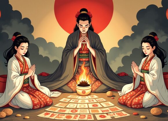 Futomani: A Arte da Divinação Japonesa futomani-divinacao-japonesa