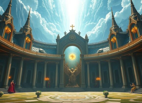 Glaðsheimr: O Lar da Alegria na Mitologia Nórdica glaysheimr-mitologia-nordica