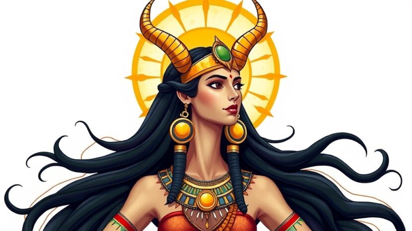 hathor-deusa-do-amor-mitologia-egipcia