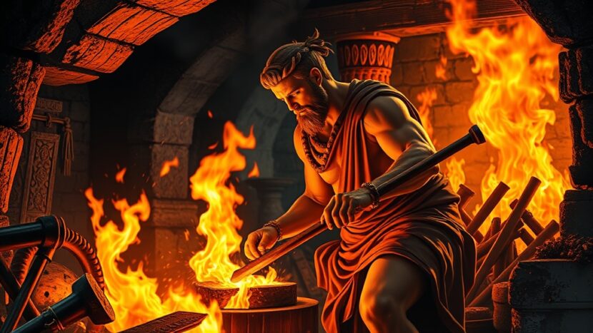 hefesto-deus-fogo-metalurgia-mitologia-grega