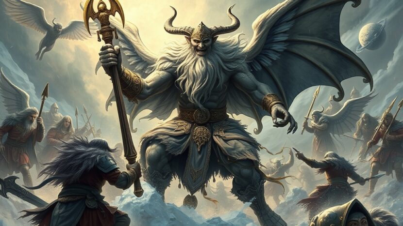 Herfjötur: Mistérios da Mitologia Nórdica Revelados herfjotur-mitologia-nordica