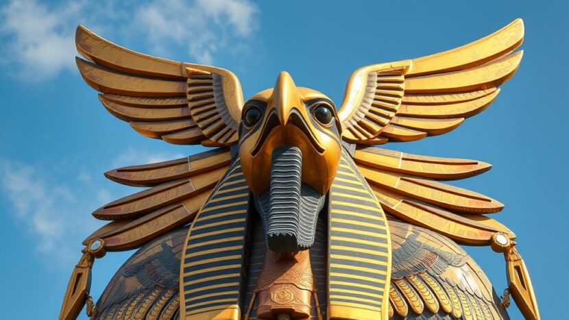 horus-deus-do-ceu-mitologia-egipcia