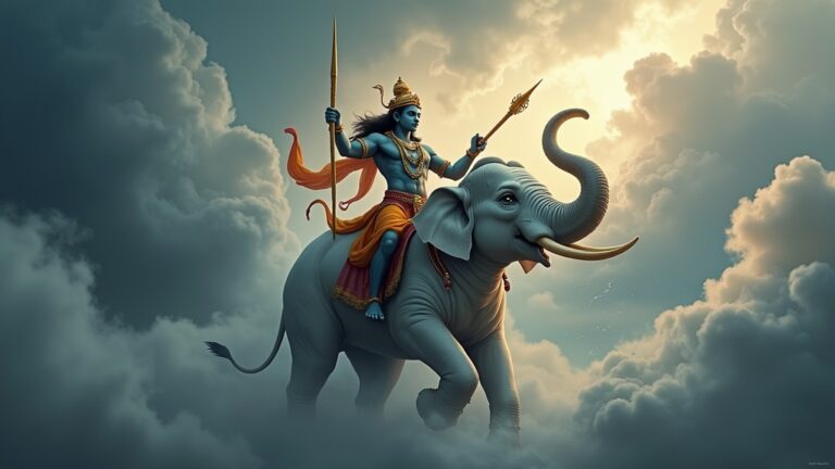 indra-rei-dos-deuses-mitologia-hindu