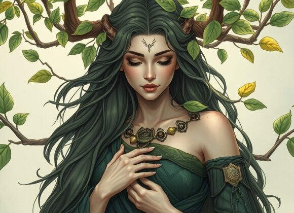 Laufey: A Mãe de Loki na Mitologia Nórdica laufey-mae-loki-mitologia-nordica