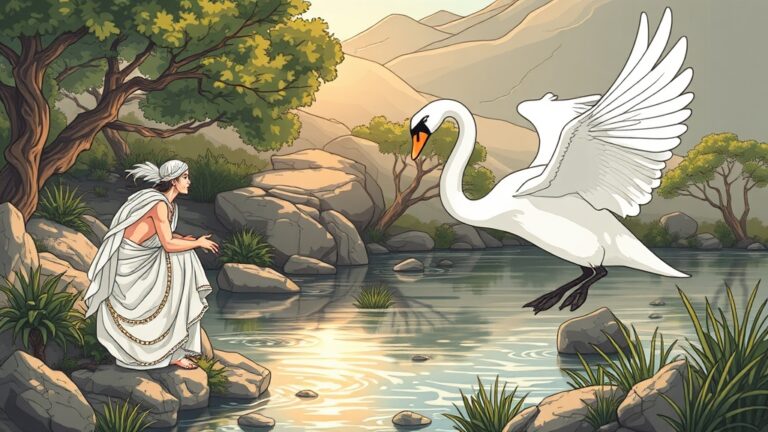 leda-e-o-cisne-mito-grego