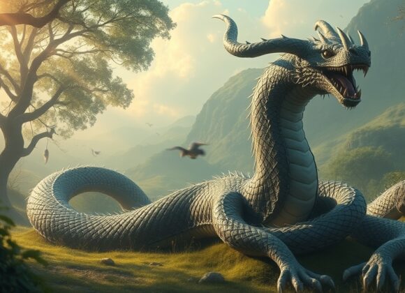 Lindormr: O Enigma da Mitologia Nórdica lindormr-mitologia-nordica