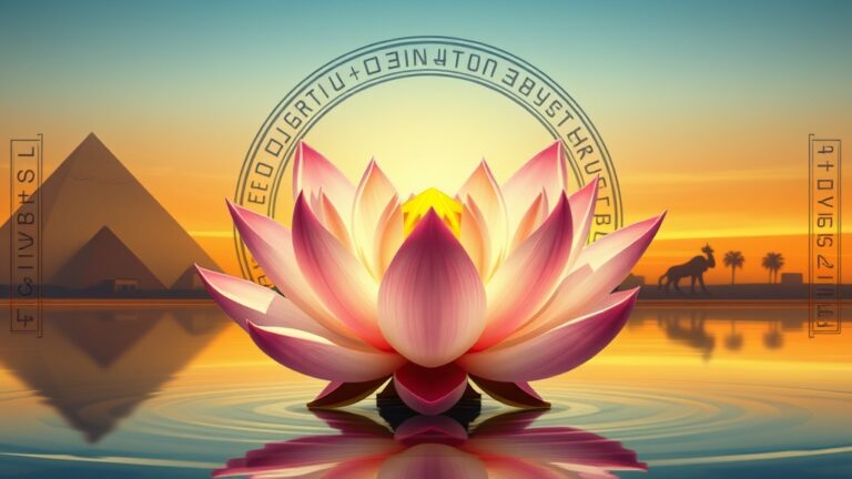 lotus-sagrado-mitologia-egipcia