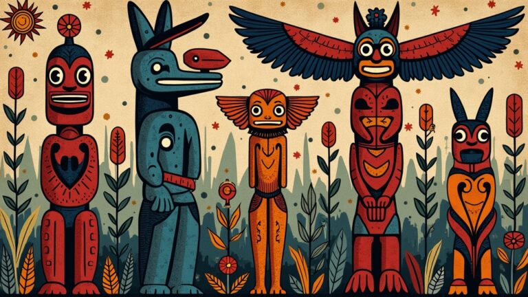 mitologia-aborigenes-totens-significados