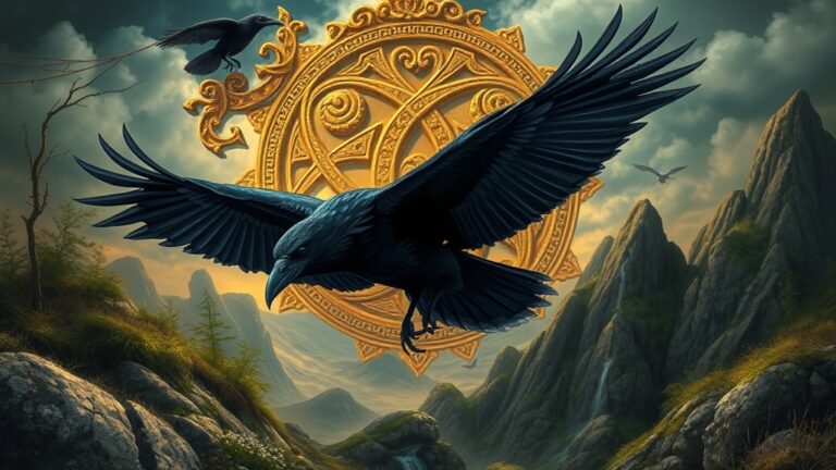 mitologia-celta-corvo-asas-significados