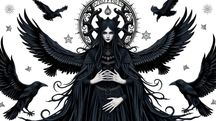 mitologia-celta-deusa-da-morte