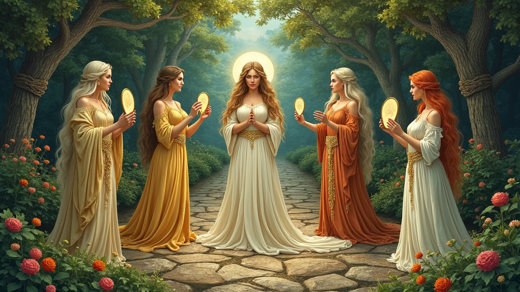 mitologia-celta-deusas-espelhos
