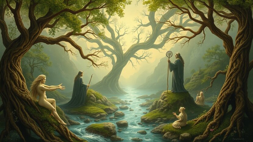 Mitologia Celta: Descubra Seus Ecos e Significados mitologia-celta-ecos-significados