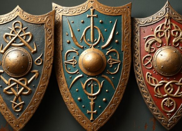 mitologia-celta-escudos-decorados