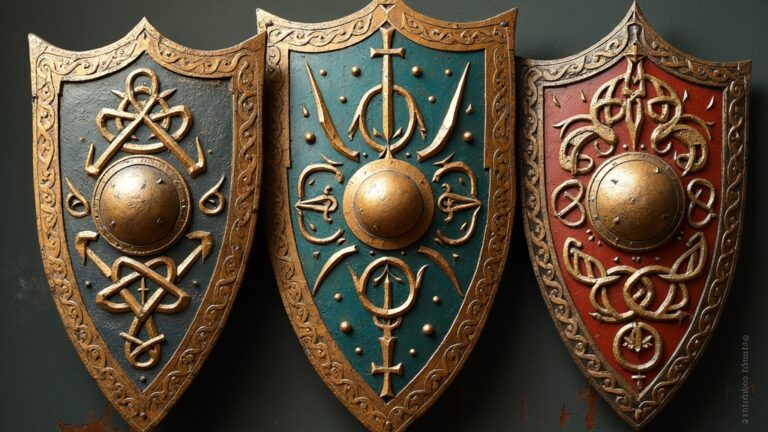 mitologia-celta-escudos-decorados