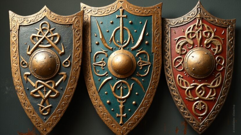 mitologia-celta-escudos-decorados