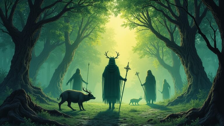 mitologia-celta-espiritos-protetores