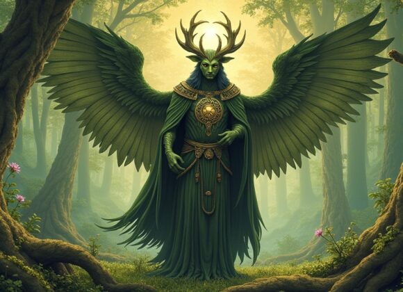 mitologia-celta-guardiao-da-floresta