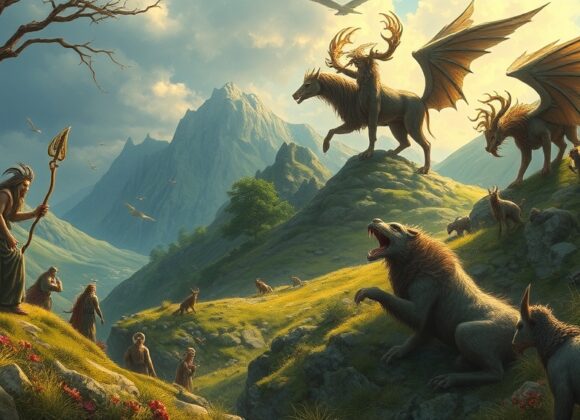 Mitologia Celta: Lendas e Mistérios Revelados mitologia-celta-lendas-misterios