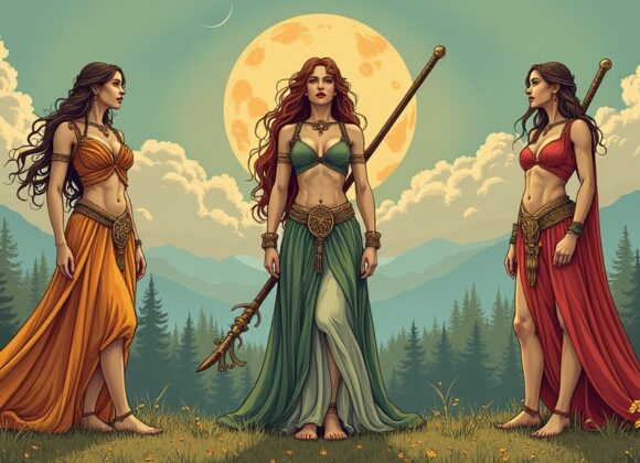 mitologia-celta-panteao-feminino