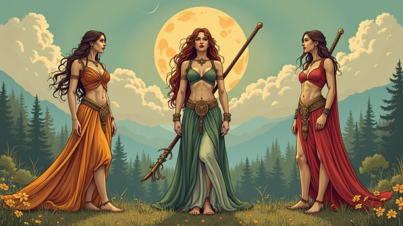 mitologia-celta-panteao-feminino