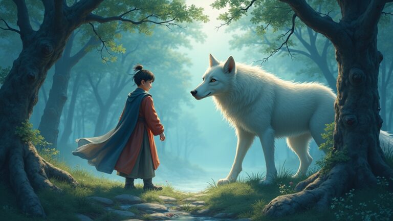 mitologia-chinesa-espirito-do-lobo
