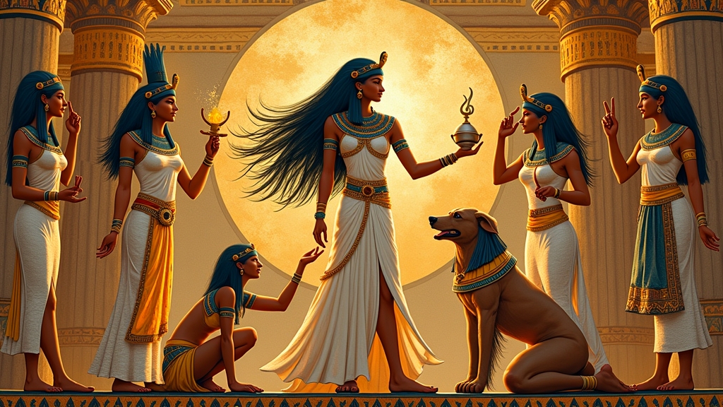 mitologia-egipcia-cancao-de-isis