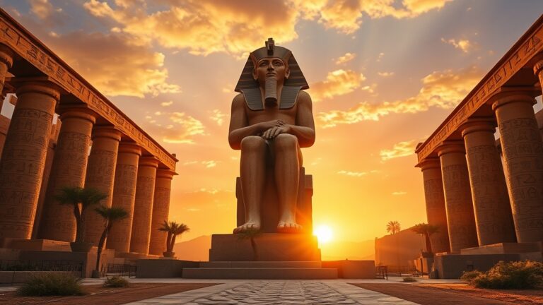 mitologia-egipcia-colosso-memnon