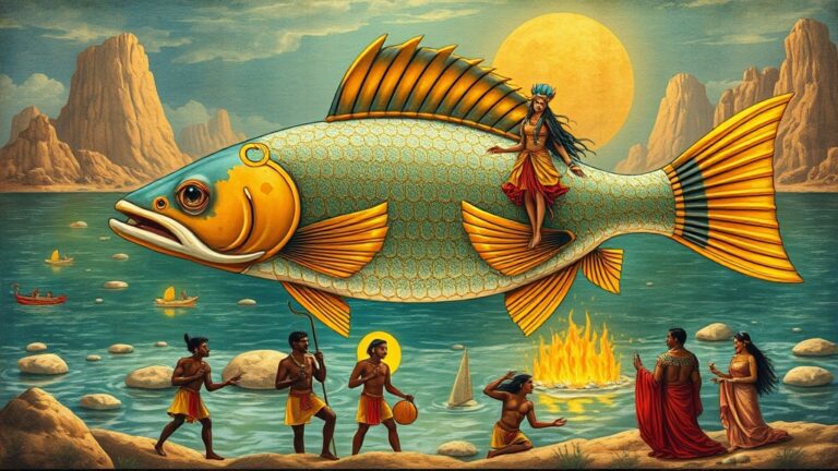 mitologia-egipcia-culto-peixes-sagrados